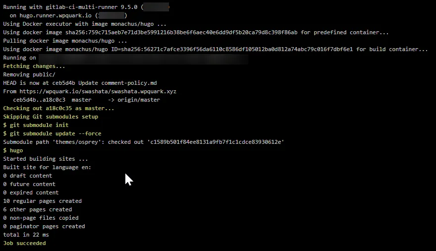 GitLab CI/CD