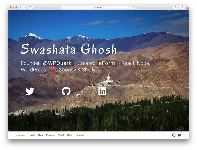 Super Excited with Gatsbyjs