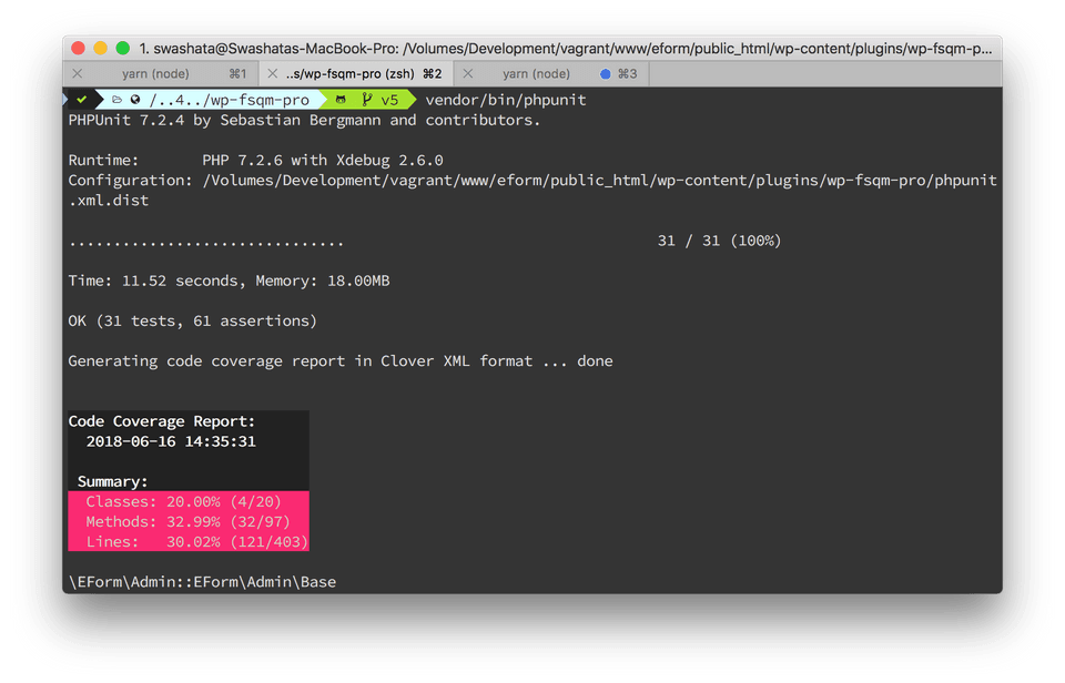 WordPress Unit Test